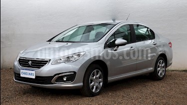 foto Peugeot 408 Active usado (2018) color Gris Claro precio $609.000