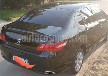 Foto venta Auto usado Peugeot 408 Allure 1.6 (2017) color Negro precio $540.000