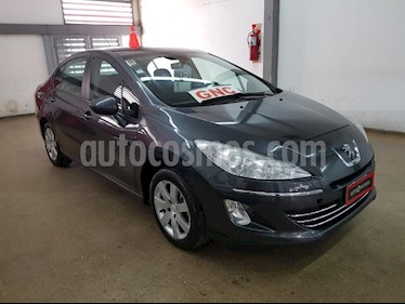 foto Peugeot 408 Allure 2014/15 usado (2012) color Gris Oscuro precio $380.000