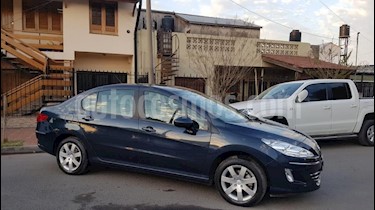 foto Peugeot 408 Allure 2014/15 usado (2014) color Azul precio $455.000