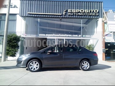 Peugeot 408 Allure 2014/15 usado (2014) color Gris Oscuro precio $495.000