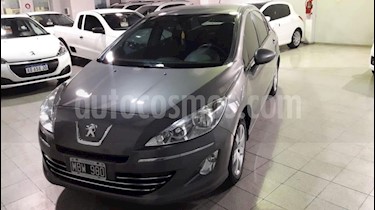 foto Peugeot 408 Allure 2014/15 usado (2013) color Gris Oscuro precio $460.000