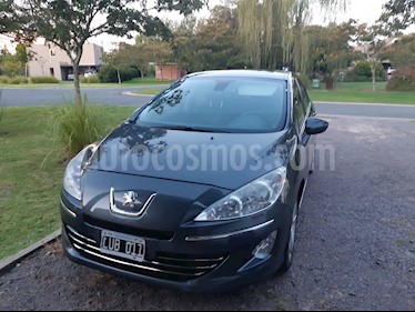 Peugeot 408 Allure+ Aut 2014/15 usado (2012) color Gris Grafito precio $340.000