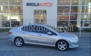 foto Peugeot 408 Allure+ Aut NAV usado (2013) color Gris Aluminium precio $430.000