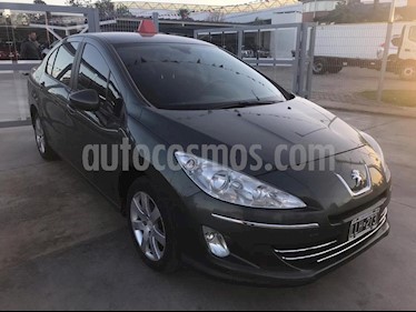 Foto venta Auto usado Peugeot 408 Allure Aut NAV (2012) color Gris Oscuro precio $349.000