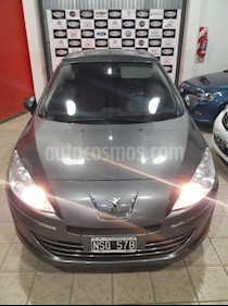 Peugeot 408 Allure Aut usado (2014) color Gris Oscuro precio $520.000