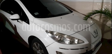 Foto venta Auto usado Peugeot 408 Allure Aut (2011) color Blanco precio $250.000