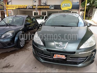 foto Peugeot 408 Allure HDi NAV usado (2012) color Verde Oscuro precio $420.000