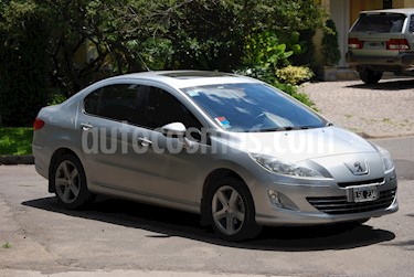 Foto venta Auto usado Peugeot 408 Allure HDi NAV (2012) color Gris precio $250.000
