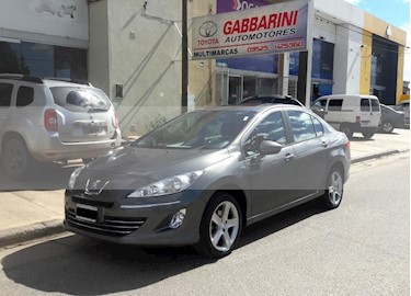 foto Peugeot 408 Allure HDi NAV usado (2012) color Gris Oscuro precio $395.000
