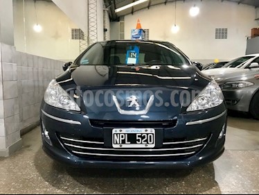 foto Peugeot 408 Allure HDi usado (2014) color Azul Bourrasque precio $490.000