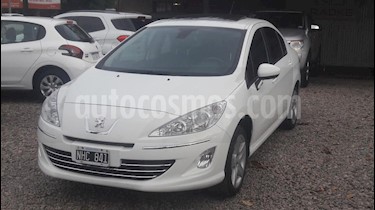 Peugeot 408 Allure NAV 2014/15 usado (2013) color Blanco precio $380.000