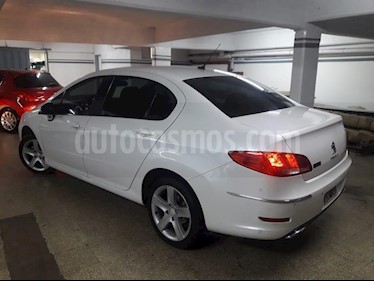 foto Peugeot 408 Allure NAV 2014/15 usado (2015) color Blanco Banquise precio $439.000