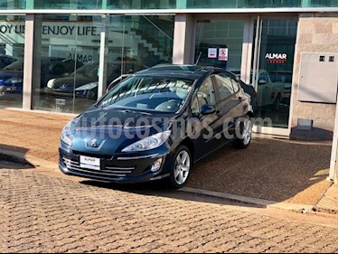 foto Peugeot 408 Allure NAV 2014/15 usado (2015) color Azul precio $390.000