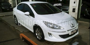 foto Peugeot 408 Allure NAV 2014/15 usado (2012) color Blanco precio $190.000