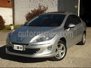 Foto venta Auto usado Peugeot 408 Allure NAV 2014/15 (2013) color Gris Claro precio $210.000