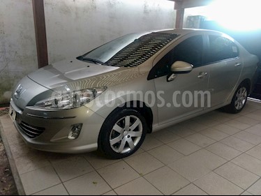 foto Peugeot 408 Allure NAV 2014/15 usado (2015) color Gris Cendré precio $445.000