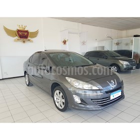 Foto venta Auto usado Peugeot 408 Allure+ NAV (2012) color Gris Grafito precio $360.000