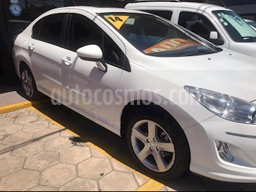 Foto venta Auto usado Peugeot 408 Allure NAV (2014) color Blanco precio $410.000