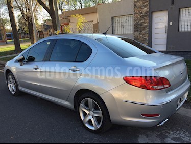 foto Peugeot 408 Allure+ NAV usado (2013) color Gris Aluminium precio $350.000