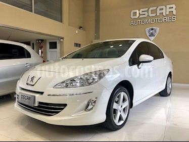 foto Peugeot 408 Allure+ NAV usado (2015) color Blanco precio $589.000