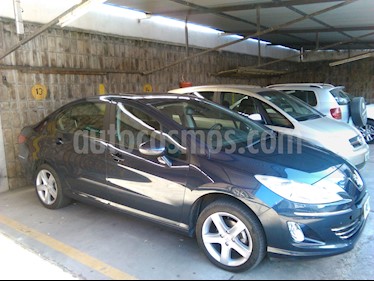 Peugeot 408 Allure+ NAV usado (2015) color Azul precio $520.000