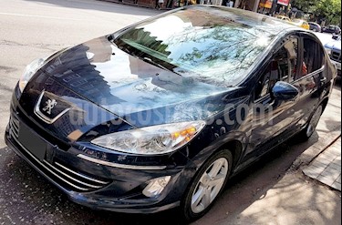 Foto venta Auto Usado Peugeot 408 Allure+ NAV (2014) color Azul
