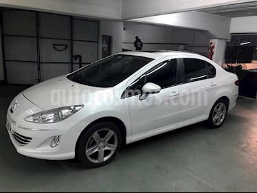 foto Peugeot 408 Allure+ NAV usado (2015) color Blanco precio $440.000