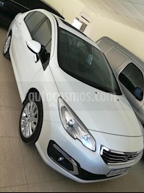 Foto venta Auto usado Peugeot 408 Allure NAV (2016) color Blanco precio $575.000