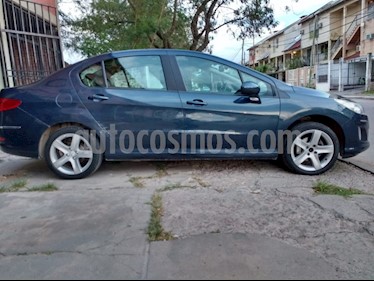 foto Peugeot 408 Allure NAV usado (2013) color Azul precio $450.000