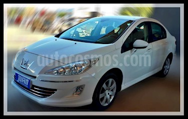foto Peugeot 408 Allure Pack 1.6 HDi usado (2013) color Blanco precio $500.000