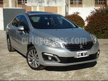 foto Peugeot 408 Allure Pack 1.6 HDi usado (2016) color Gris Claro precio $450.000