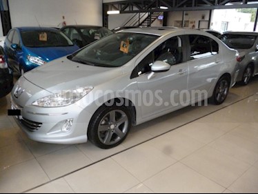 foto Peugeot 408 Allure Pack 1.6 HDi usado (2012) color Gris Claro precio $465.000