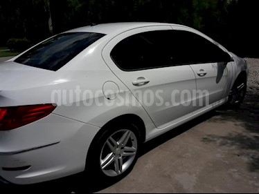 foto Peugeot 408 Allure Pack 1.6 THP Tiptronic usado (2012) color Blanco Banquise precio $330.000