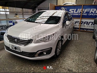 foto Peugeot 408 Allure Plus 1.6 THP usado (2016) color Blanco Banquise precio $595.000
