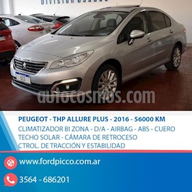 foto Peugeot 408 Allure Plus THP usado (2016) color Gris Claro precio $1
