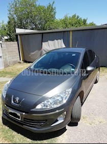 foto Peugeot 408 Allure usado (2015) color Gris Grafito precio $370.000