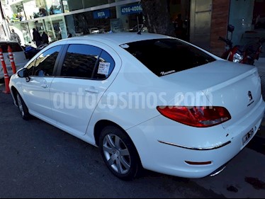 foto Peugeot 408 Allure usado (2013) color Blanco Banquise precio $330.000