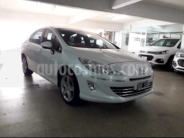 Foto venta Auto usado Peugeot 408 Allure+ (2015) color Blanco Banquise precio $176.000