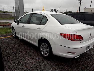 Foto Peugeot 408 Allure+ usado (2014) color Blanco Banquise precio $436.000