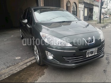 foto Peugeot 408 Allure usado (2012) color Gris Grafito precio $305.000