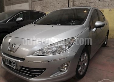 foto Peugeot 408 Allure usado (2011) color Gris Aluminium precio $305.000
