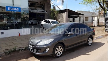 foto Peugeot 408 Allure usado (2012) color Gris Grafito precio $400.000