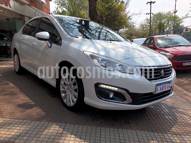 Peugeot 408 Allure Plus 1.6 THP usado (2017) color Blanco precio $690.000