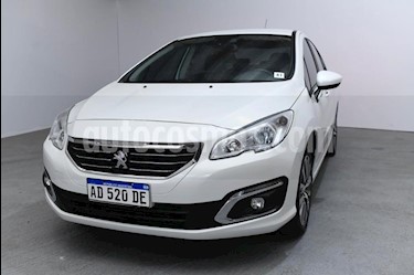 Peugeot 408 Allure Plus 1.6 THP usado (2019) color Blanco precio $1.095.000