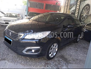 Peugeot 408 Active usado (2016) color Negro precio $650.000