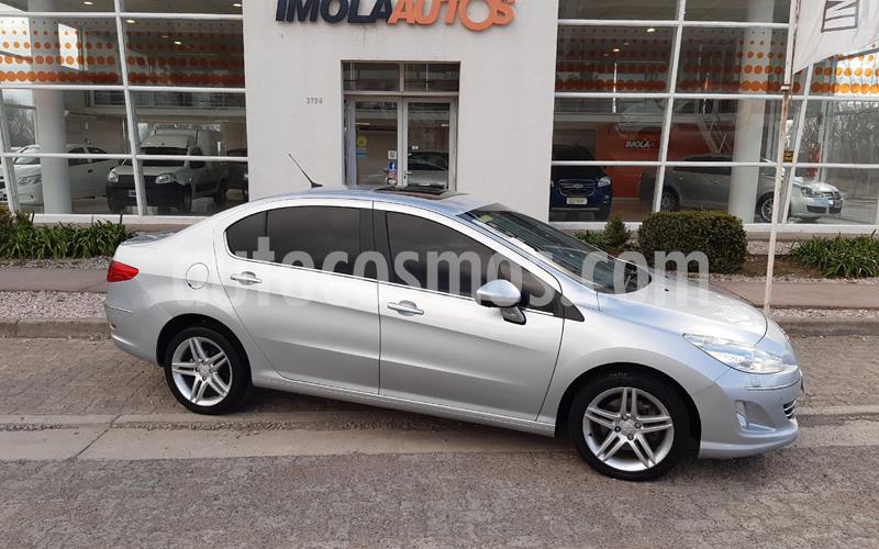 foto Peugeot 408 Sport 2014/15 usado (2015) color Gris Aluminium precio $800.000