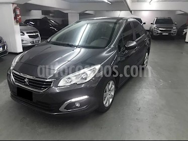 Foto Peugeot 408 Allure usado (2015) color Gris Grafito precio $499.000