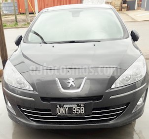 Foto Peugeot 408 Allure usado (2016) color Gris Grafito precio $580.000