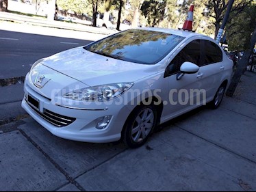 Peugeot 408 Allure 2014/15 usado (2014) color Blanco precio $520.000